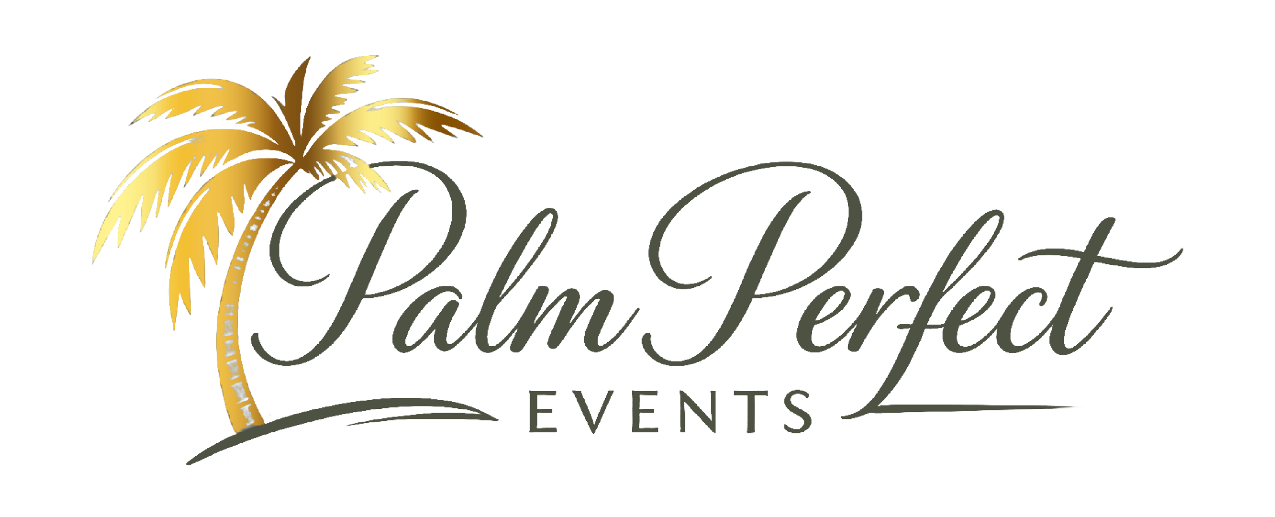Palm Perfect Events Logo